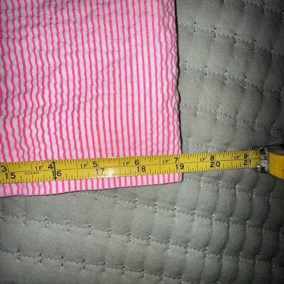 Lilly Pulitzer Pink Sheena Dress. NO SIZE TAG!  EUC. See measurements - Picture 10 of 15